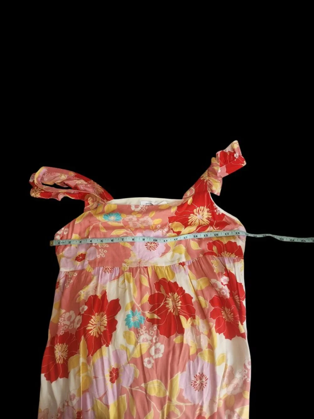 🌺 Emily Wonder Floral Babydoll Dress Size Large NWT 🌺 - Picture 9 of 11
